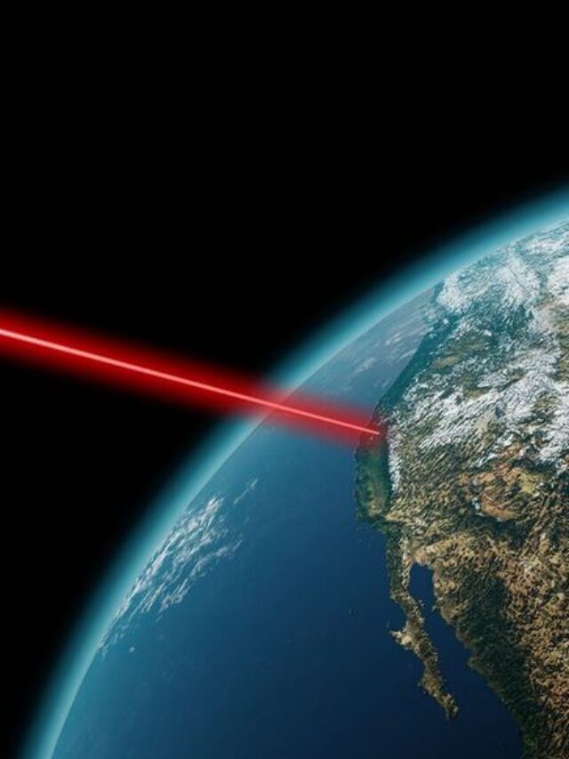 laser message